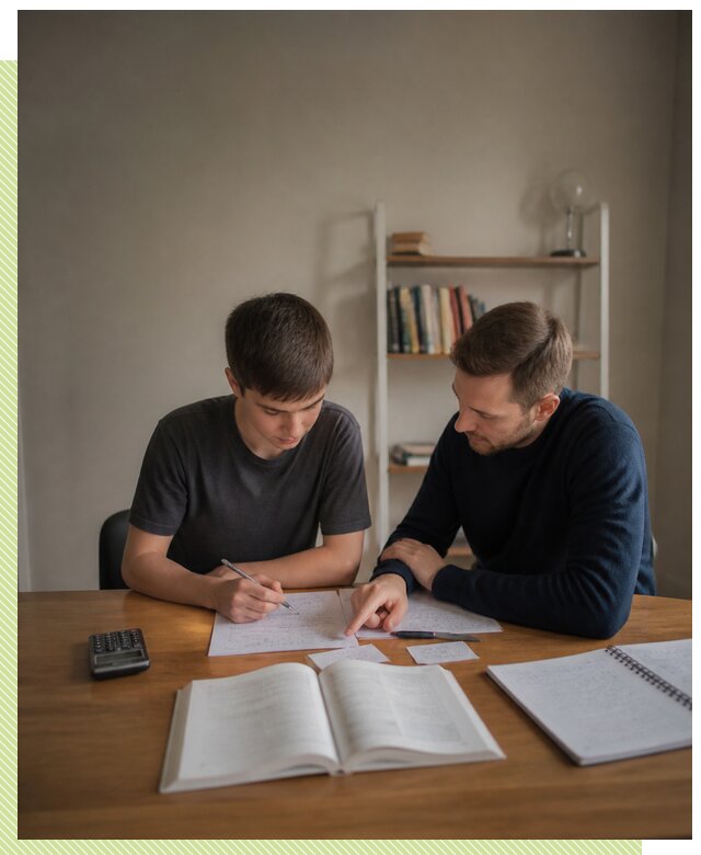 Репетитор по математике в Медногорске для школьников и студентов